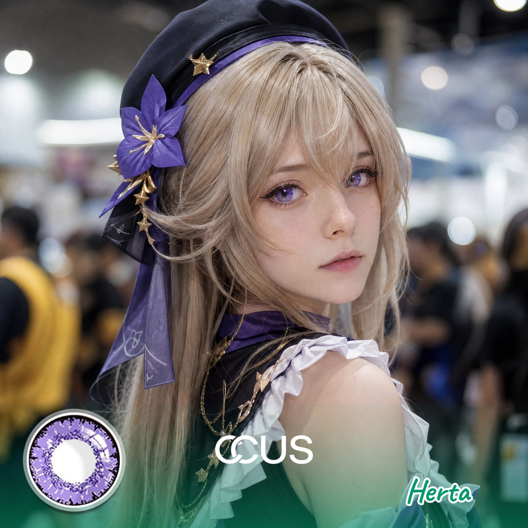 Hsr : Herta Cosplay Contacts