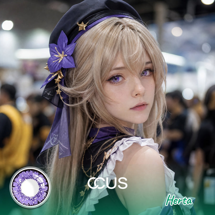 Hsr : Herta Cosplay Contacts
