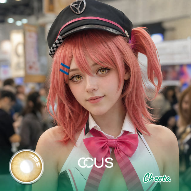 Cheeta Cosplay Contact Lenses | CCUS Eyewear