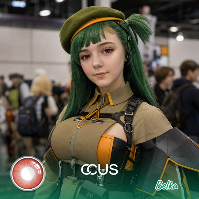 Belka Cosplay Contact Lenses | CCUS Eyewear