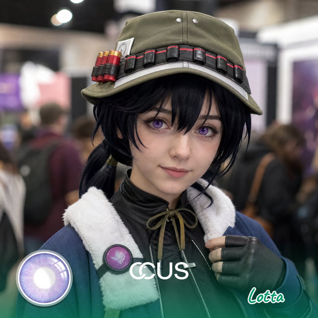 Lotta Cosplay Contact Lenses | CCUS Eyewear