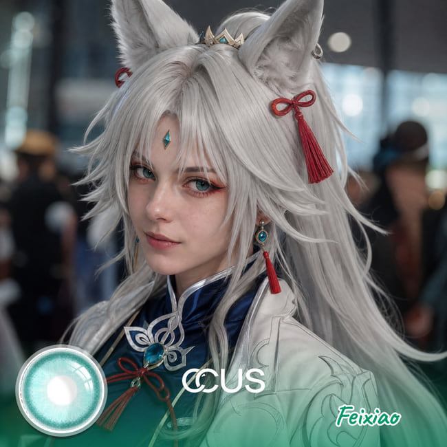HSR : Feixiao Cosplay Contacts