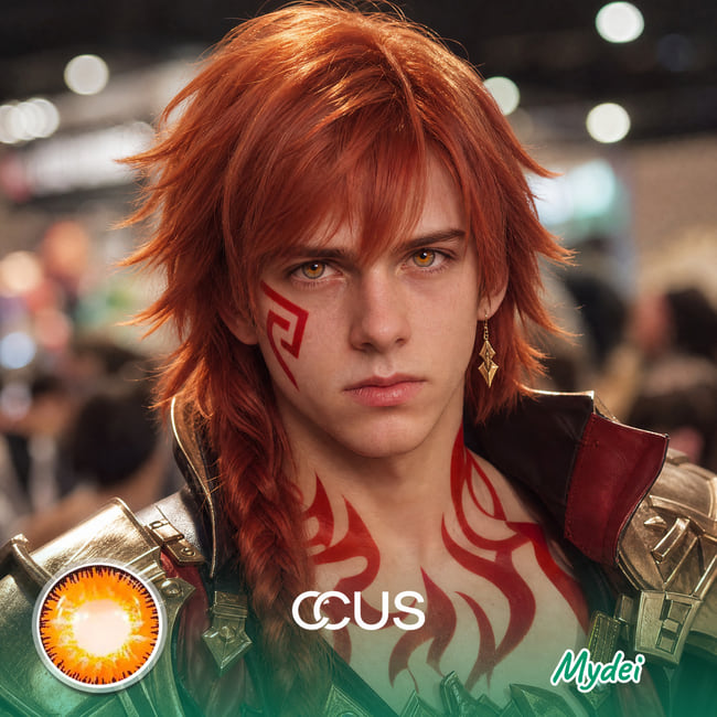 HSR : Mydei Cosplay Contacts