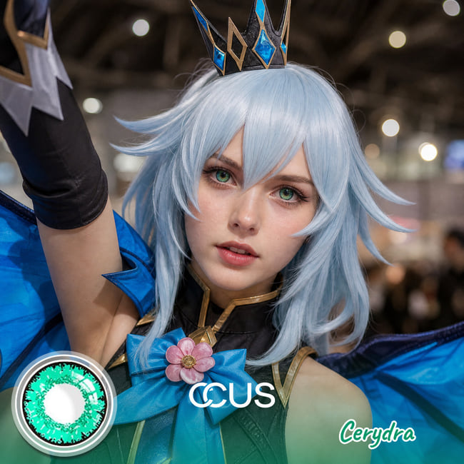 HSR : Cerydra Cosplay Contacts