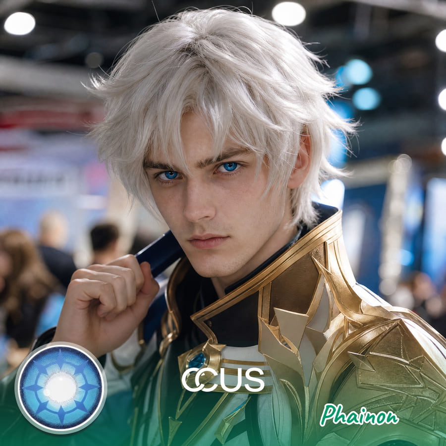 Hsr : Phainon Cosplay Contacts - Ccus Eyewear · Premium Colored Contacts Hsr : Phainon Cosplay Contacts