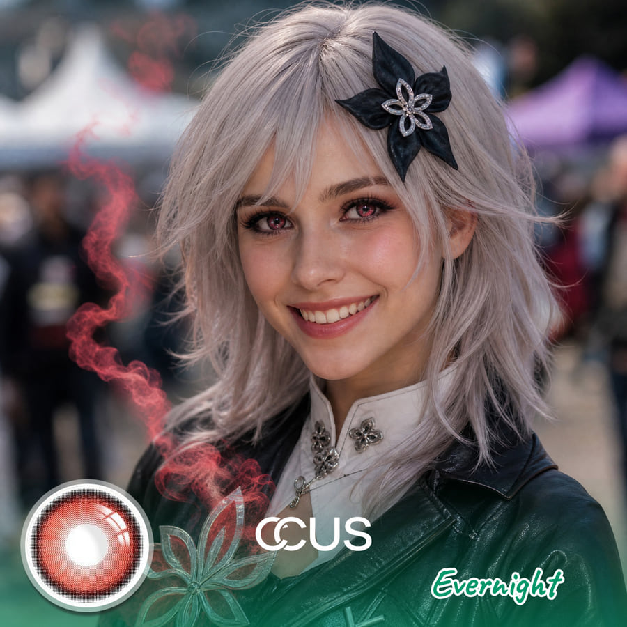 Hsr : Evernight Cosplay Contacts