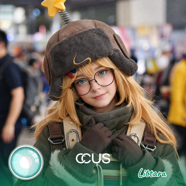 Littara Cosplay Contact Lenses | CCUS Eyewear