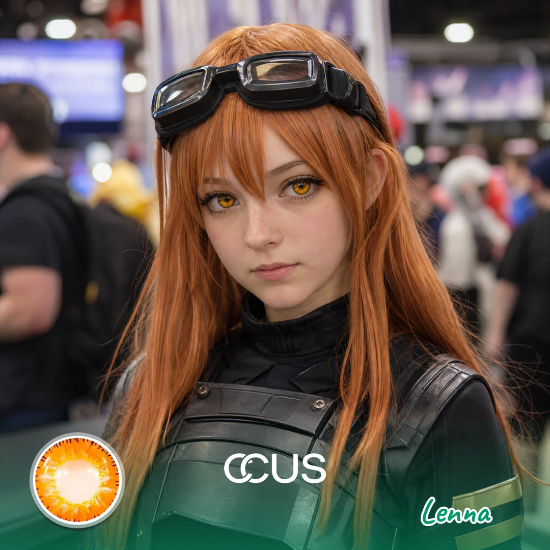 Lenna Cosplay Contact Lenses | Ccus Eyewear
