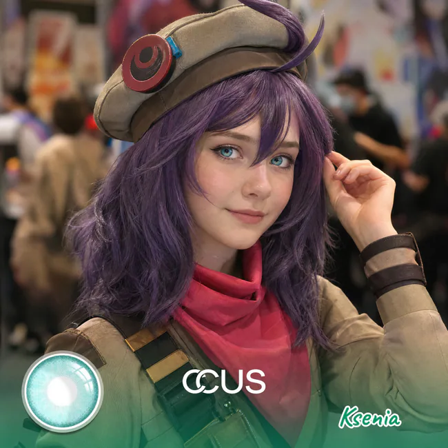Ksenia Cosplay Contact Lenses | CCUS Eyewear