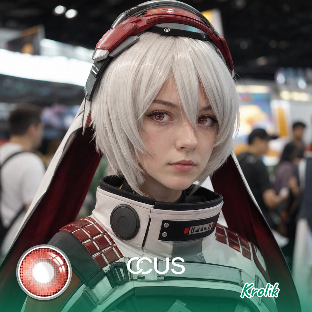 Krolik Cosplay Contact Lenses | Ccus Eyewear