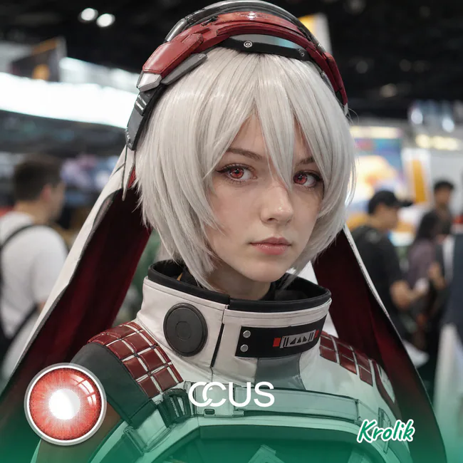 Krolik Cosplay Contact Lenses | CCUS Eyewear