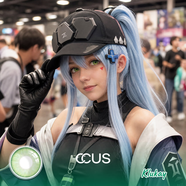 Klukay Cosplay Contact Lenses | CCUS Eyewear