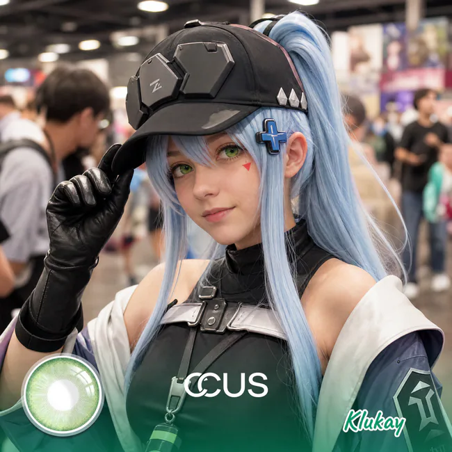 Klukay Cosplay Contact Lenses | CCUS Eyewear