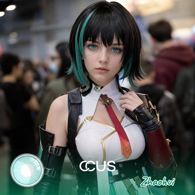 Zhaohui Cosplay Contact Lenses | CCUS Eyewear