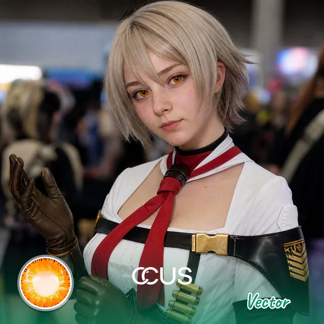 Vector Cosplay Contact Lenses | CCUS Eyewear