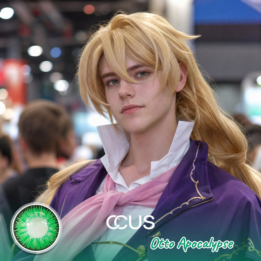 Hi3Rd: Otto Apocalypse Cosplay Contact Lenses