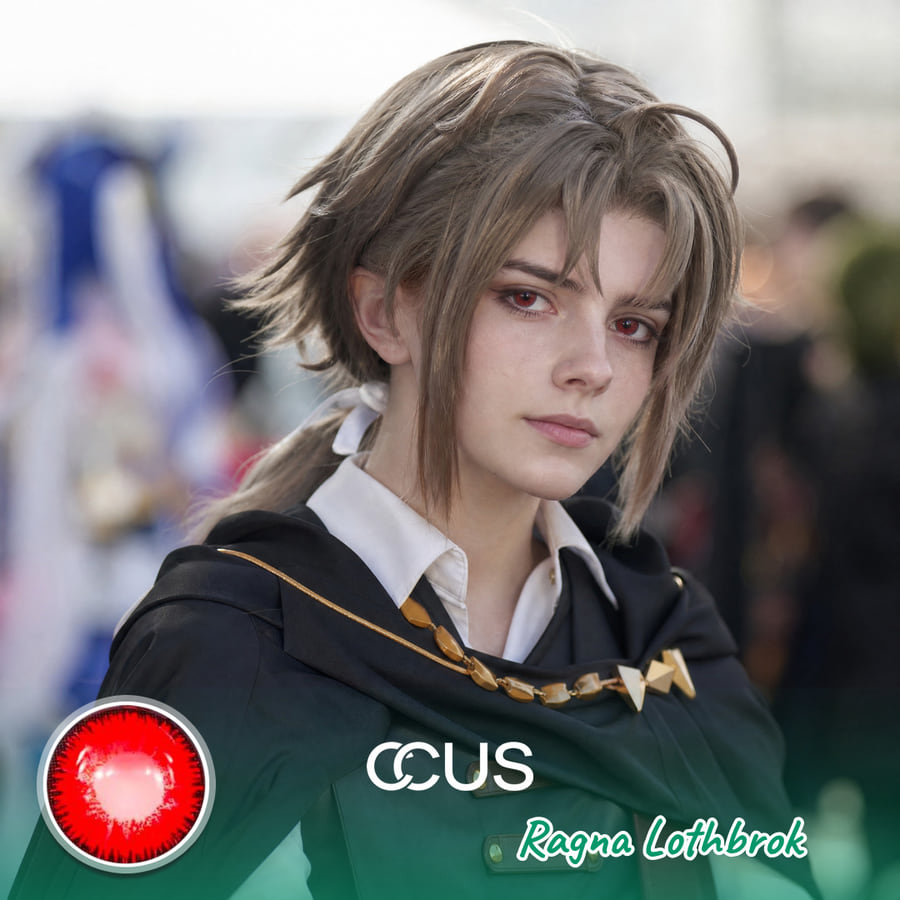 Hi3Rd: Ragna Lothbrok Cosplay Contact Lenses - Ccus Eyewear · Premium Colored Contacts Hi3Rd: Ragna Lothbrok Cosplay Contact Lenses