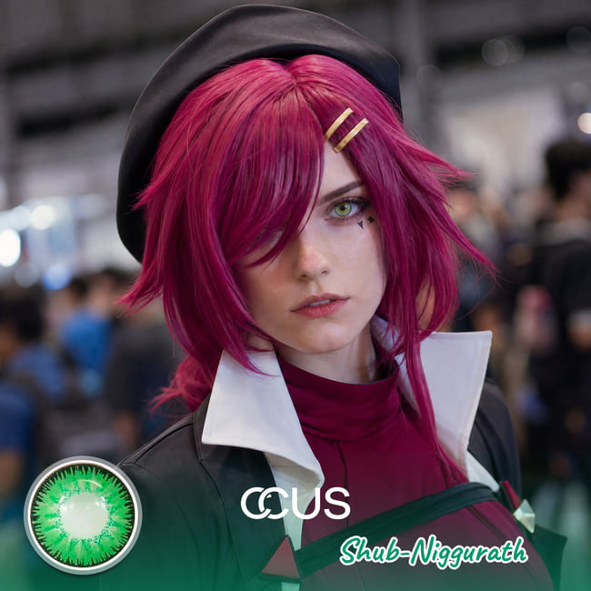 HI3rd: Shub-Niggurath Cosplay Contact Lenses