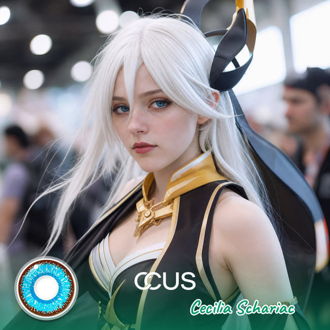 HI3rd: Cecilia Schariac Cosplay Contact Lenses
