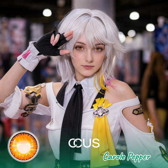 HI3rd: Carole Pepper Cosplay Contact Lenses