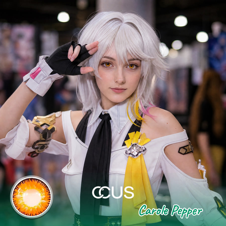 Hi3Rd: Carole Pepper Cosplay Contact Lenses