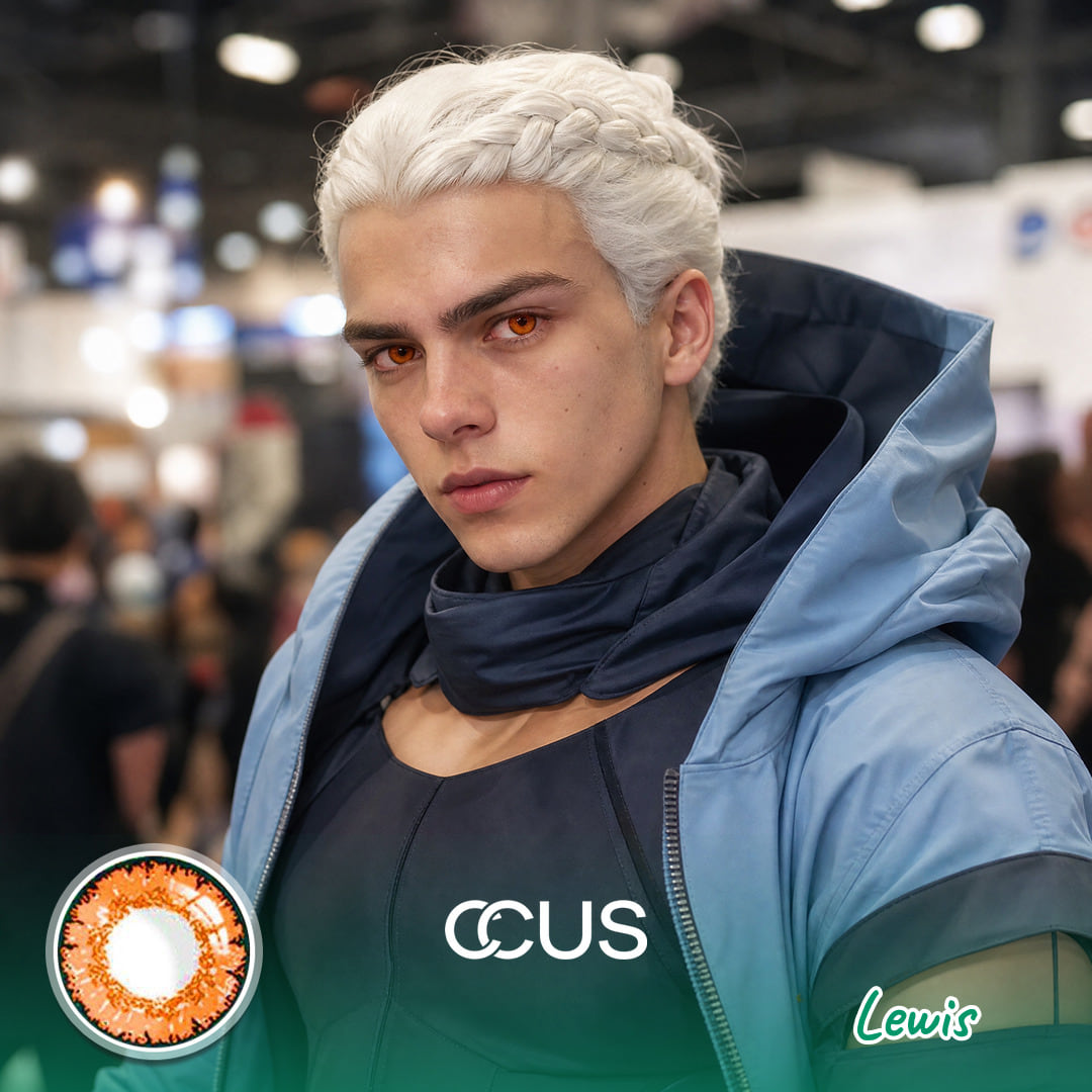 Hi3Rd: Lewis Cosplay Contact Lenses