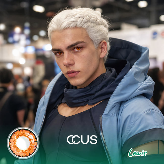 HI3rd: Lewis Cosplay Contact Lenses