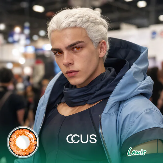 HI3rd: Lewis Cosplay Contact Lenses