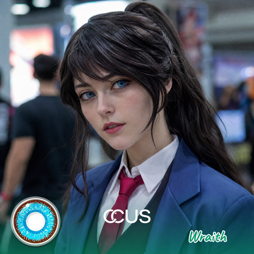 Hi3Rd: Wraith Cosplay Contact Lenses