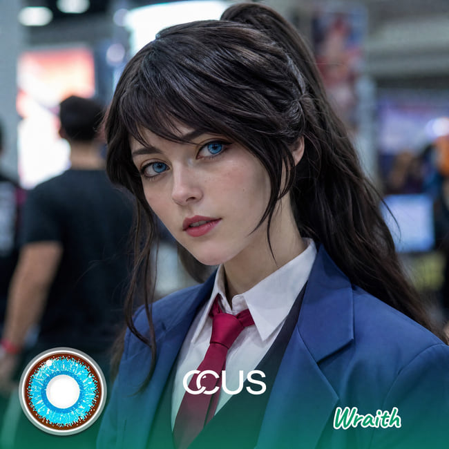 HI3rd: Wraith Cosplay Contact Lenses