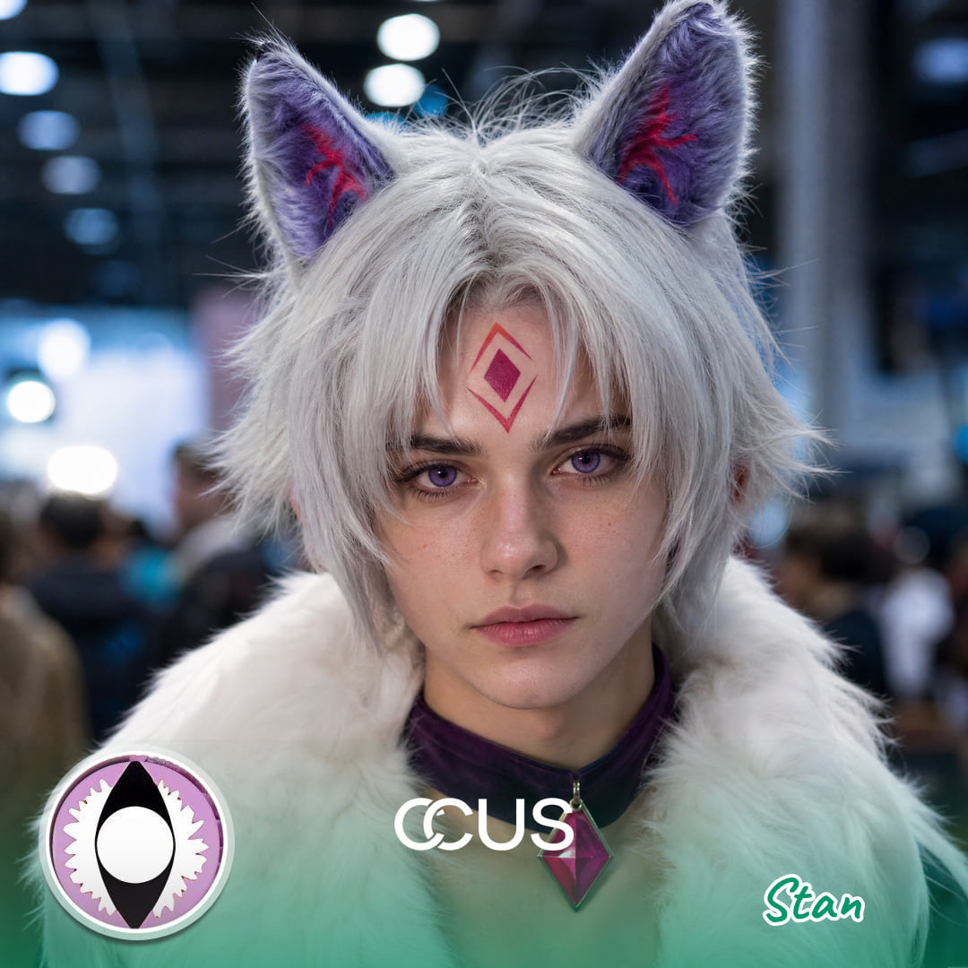 Hi3Rd: Stan Cosplay Contact Lenses