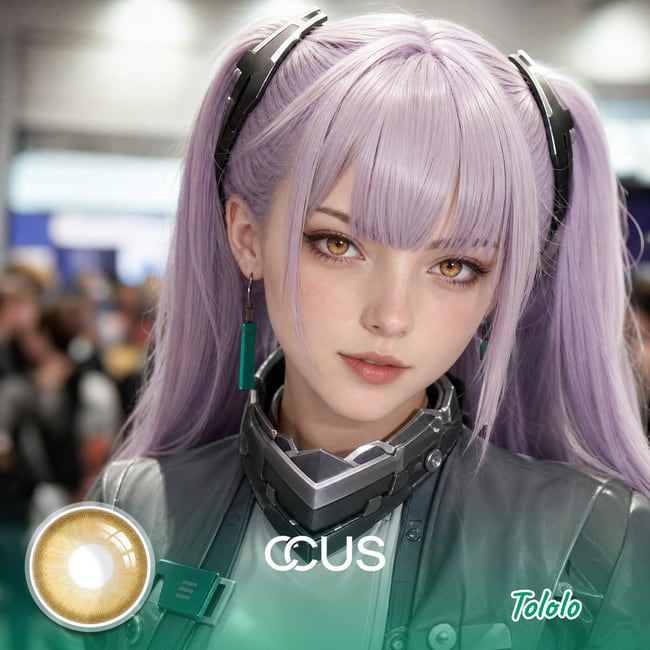 Tololo Cosplay Contact Lenses | CCUS Eyewear