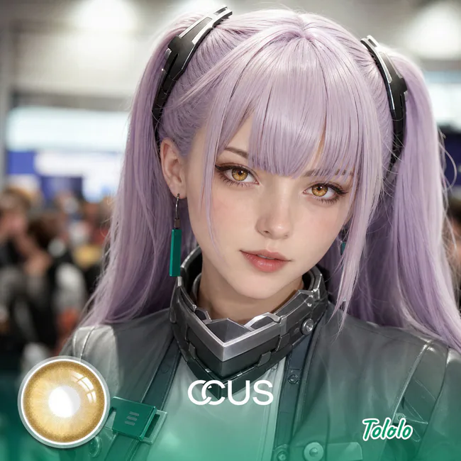 Tololo Cosplay Contact Lenses | CCUS Eyewear