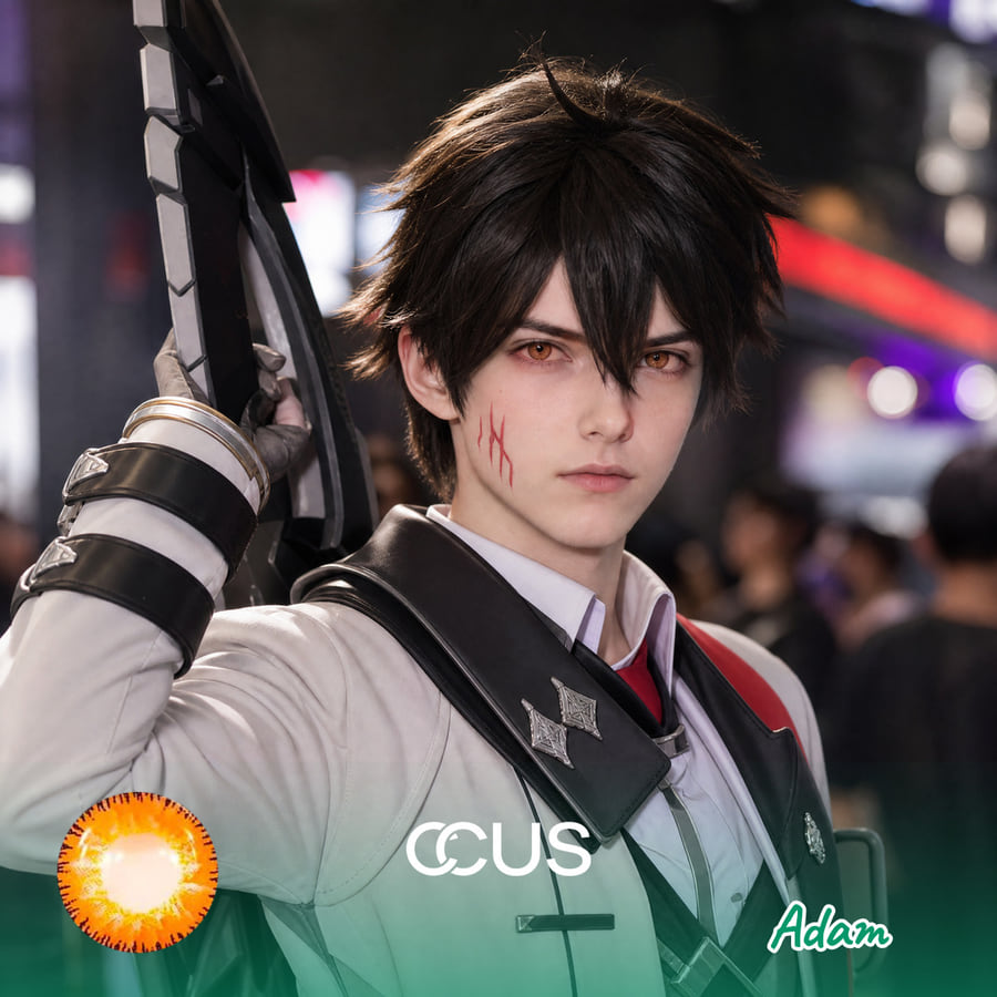 Hi3Rd: Adam Cosplay Contact Lenses