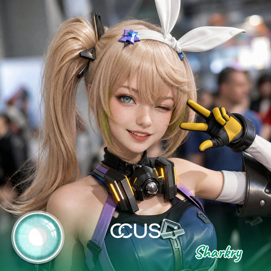 Sharkry Cosplay Contact Lenses | Ccus Eyewear