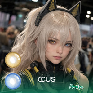 Peritya Cosplay Contact Lenses | Ccus Eyewear