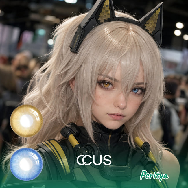 Peritya Cosplay Contact Lenses | CCUS Eyewear