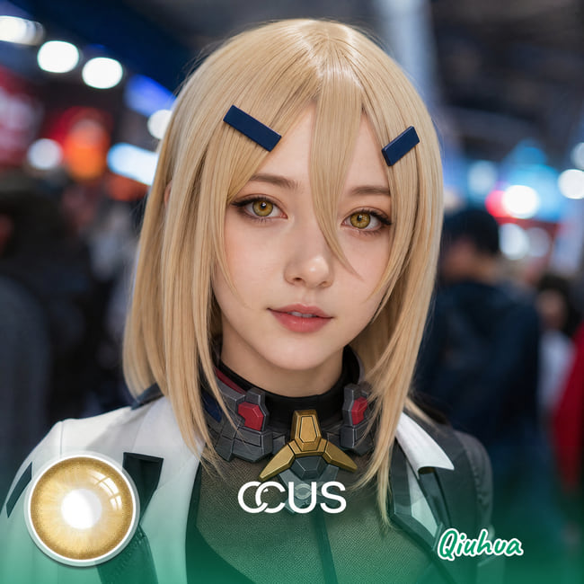 Qiuhua Cosplay Contact Lenses | CCUS Eyewear