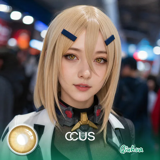 Qiuhua Cosplay Contact Lenses | CCUS Eyewear