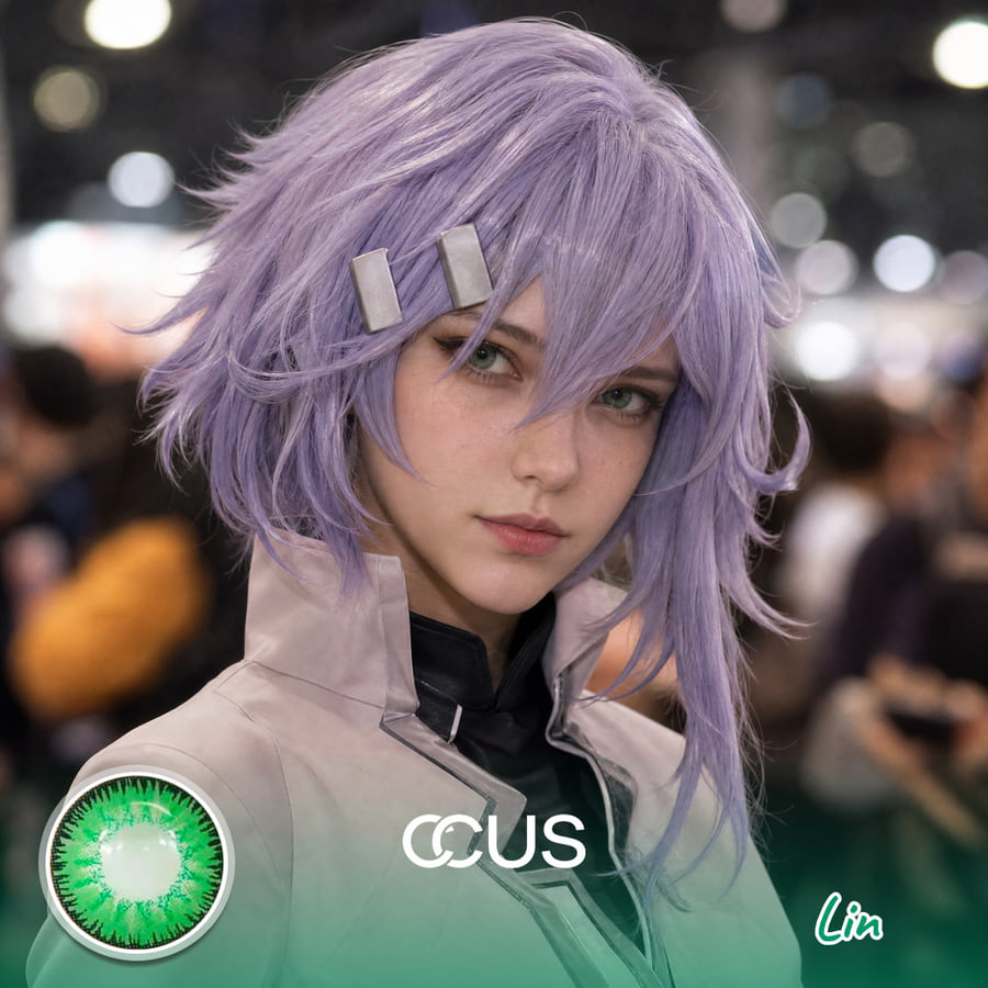 Hi3Rd: Lin Cosplay Contact Lenses - Ccus Eyewear · Premium Colored Contacts Hi3Rd: Lin Cosplay Contact Lenses