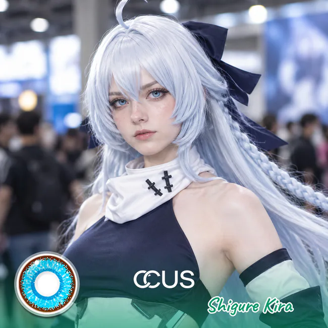 HI3rd: Shigure Kira Cosplay Contact Lenses