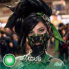 Akali Cosplay Contact Lenses | Ccus Eyewear
