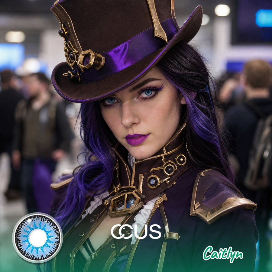 Caitlyn Cosplay Contact Lenses | Ccus Eyewear