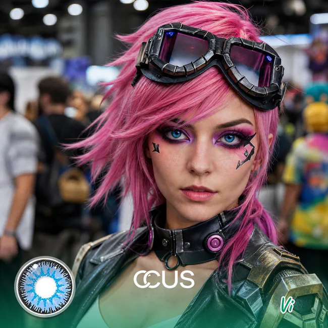 Vi Cosplay Contact Lenses | CCUS Eyewear