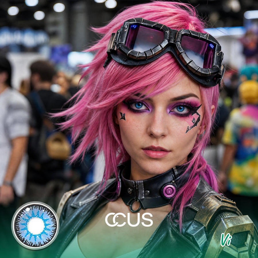 Vi Cosplay Contact Lenses | Ccus Eyewear