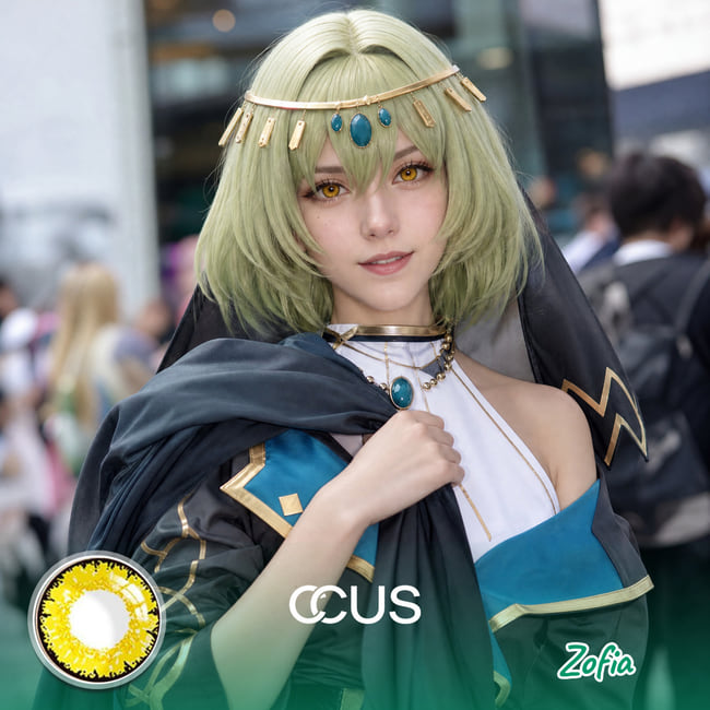 Honkai Impact 3rd: Zofia Cosplay Contact Lenses