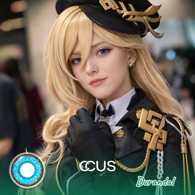 Honkai Impact 3rd: Durandal Cosplay Contact Lenses