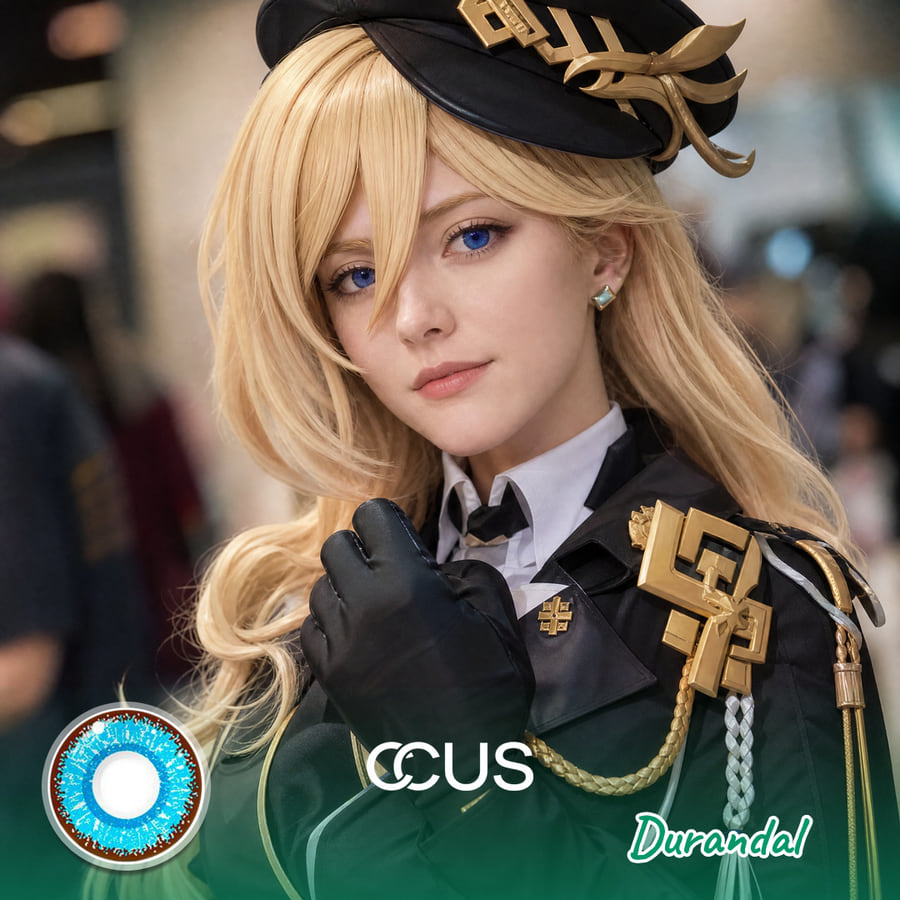 Honkai Impact 3Rd: Durandal Cosplay Contact Lenses