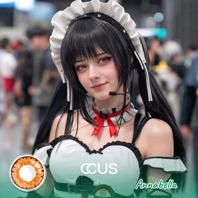 Annabella Cosplay Contact Lenses | CCUS Eyewear