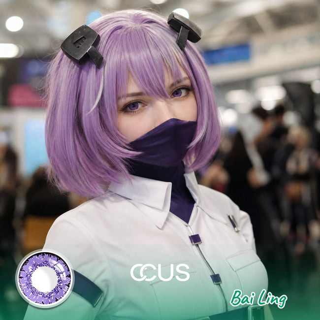 Bai Ling Cosplay Contact Lenses | CCUS Eyewear